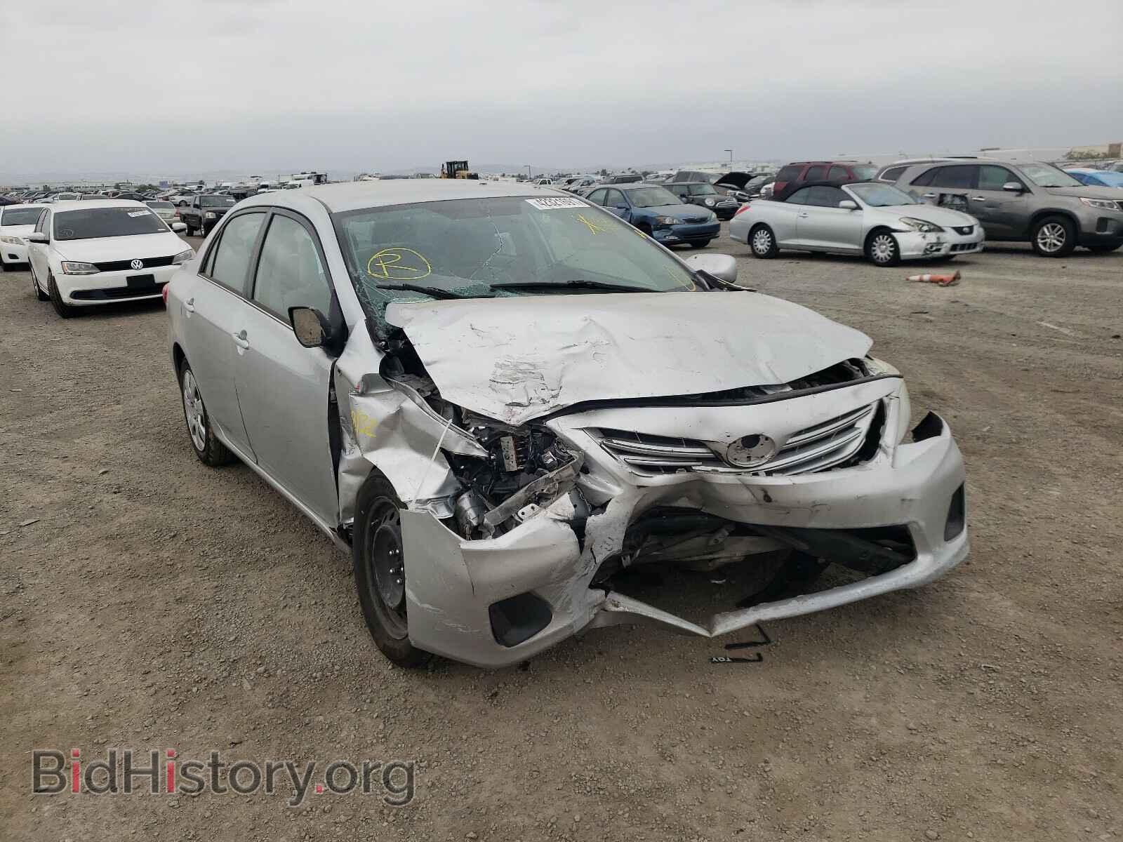 Фотография 2T1BU4EEXDC005162 - TOYOTA COROLLA 2013