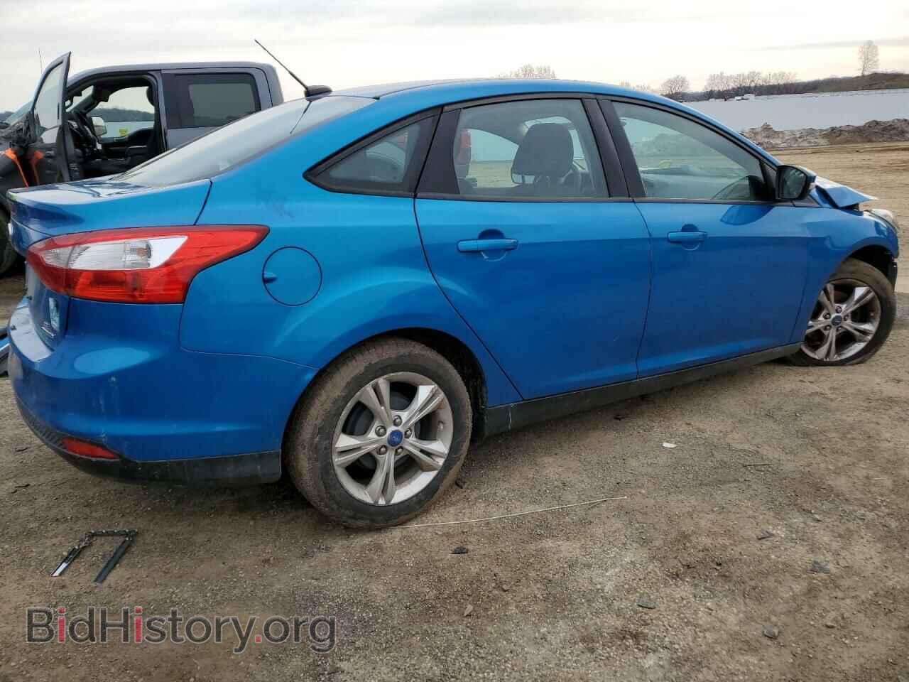 2013 FORD FOCUS - VIN: 1FADP3F29DL243047 - Фото 3