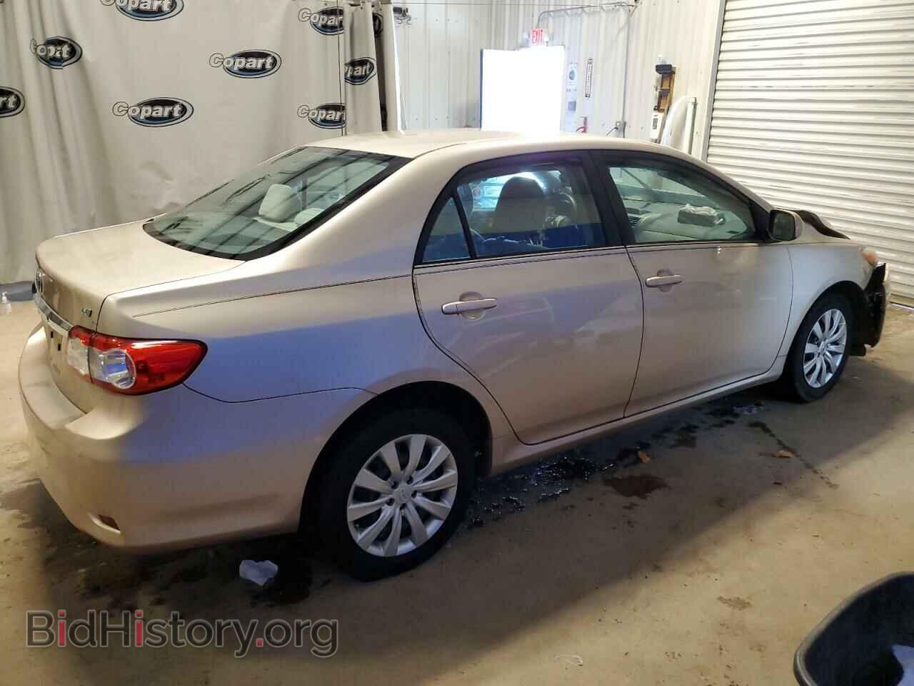 2013 TOYOTA COROLLA - VIN: 5YFBU4EE7DP160851 - Фото 3
