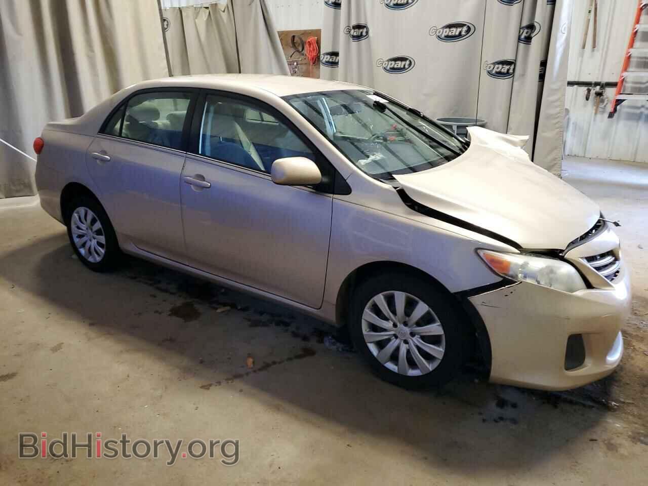 2013 TOYOTA COROLLA - VIN: 5YFBU4EE7DP160851 - Фото 4