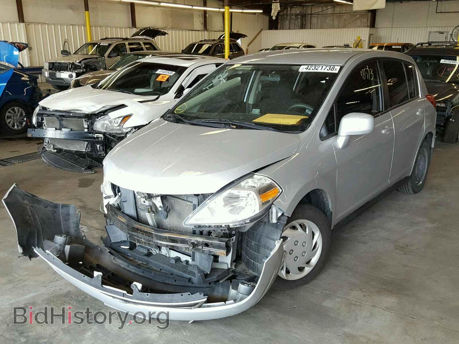 2011 NISSAN VERSA - VIN: 3N1BC1CP2BL439675 - Фото 2