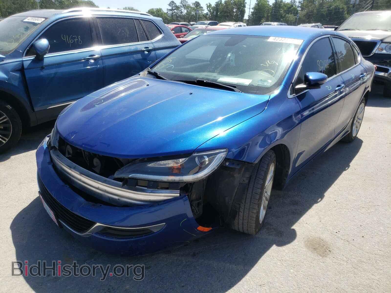 2015 CHRYSLER 200 - VIN: 1C3CCCAB0FN758426 - Фото 2