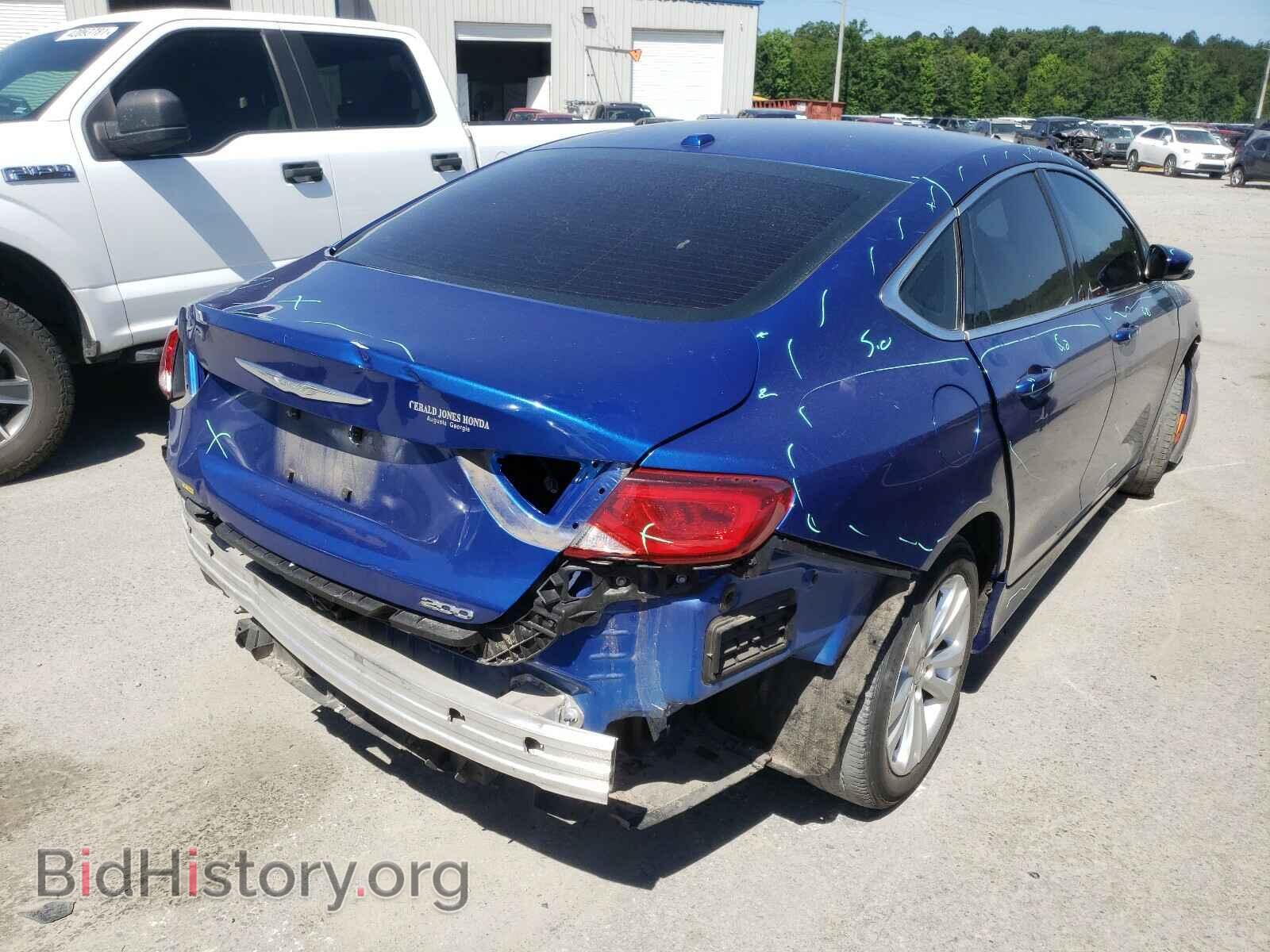 2015 CHRYSLER 200 - VIN: 1C3CCCAB0FN758426 - Фото 4