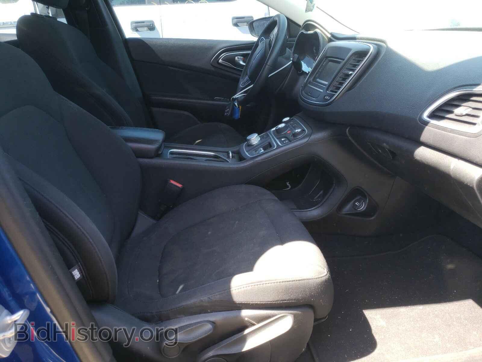 2015 CHRYSLER 200 - VIN: 1C3CCCAB0FN758426 - Фото 5