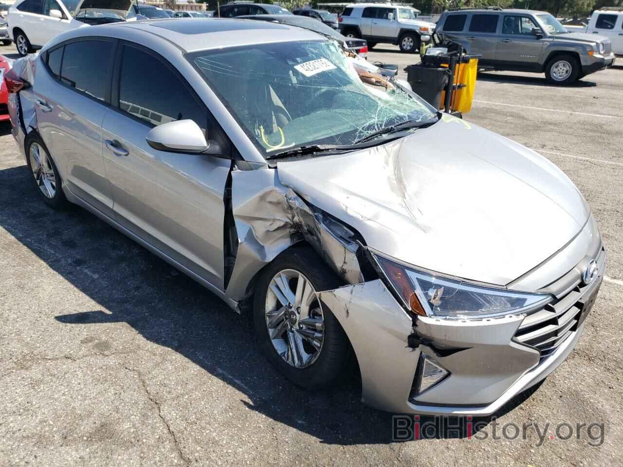 Photo 5NPD84LF3LH595516 - HYUNDAI ELANTRA 2020