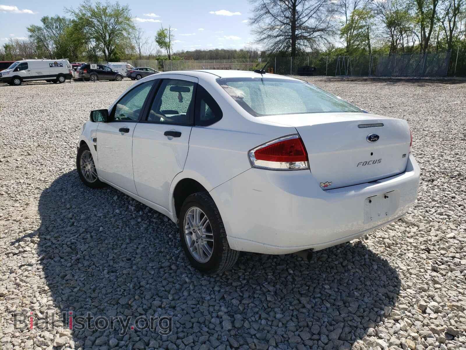 2008 FORD FOCUS - VIN: 1FAHP35N98W292430 - Фото 3