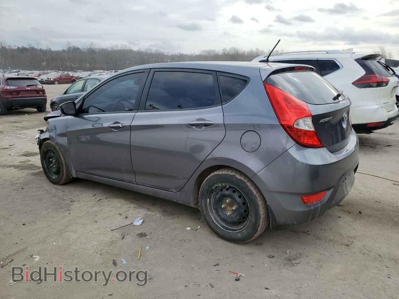 2014 HYUNDAI ACCENT - VIN: KMHCT5AE8EU197619 - Фото 2