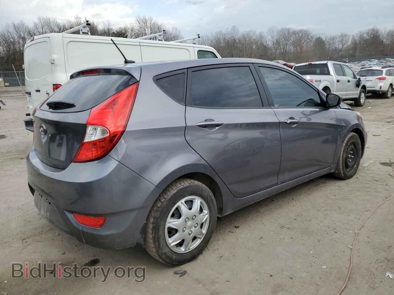 2014 HYUNDAI ACCENT - VIN: KMHCT5AE8EU197619 - Фото 3