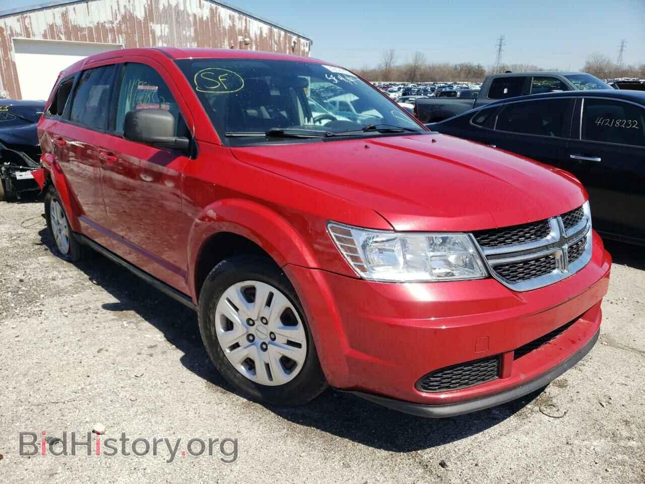 Фотография 3C4PDCAB7ET281177 - DODGE JOURNEY 2014