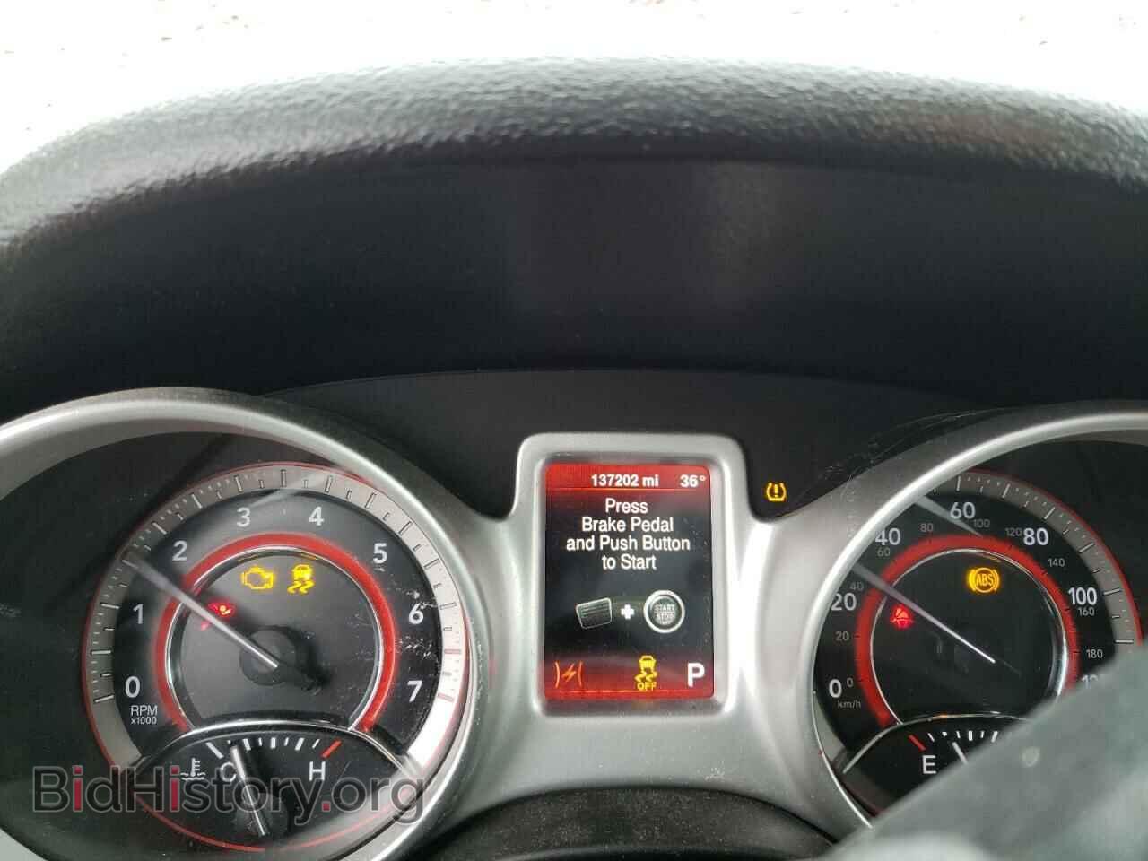 2014 DODGE JOURNEY - VIN: 3C4PDCAB7ET281177 - Фото 8