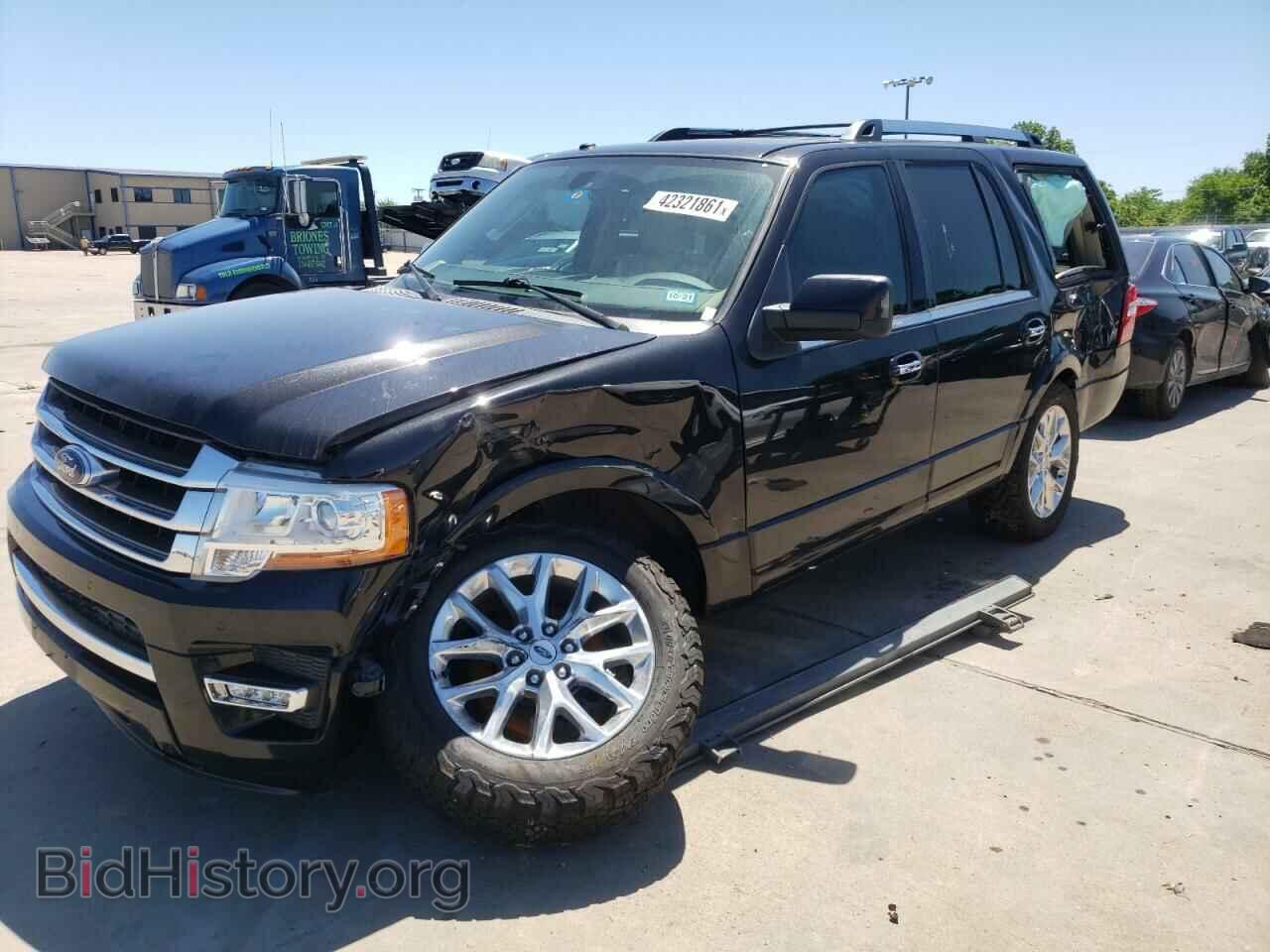2015 FORD EXPEDITION - VIN: 1FMJU2AT1FEF00267 - Фото 2