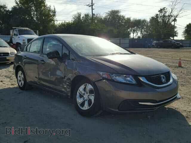 Фотография 19XFB2F57EE023955 - HONDA CIVIC 2014