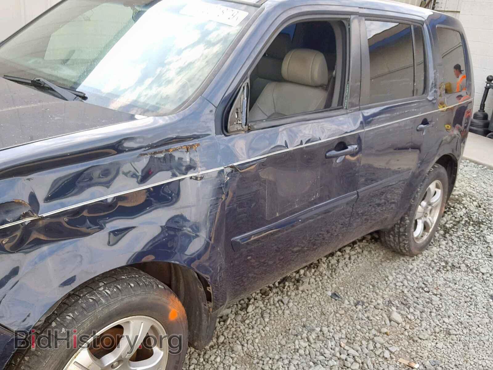 2012 HONDA PILOT EXL - VIN: 5FNYF4H63CB072950 - Photo 9