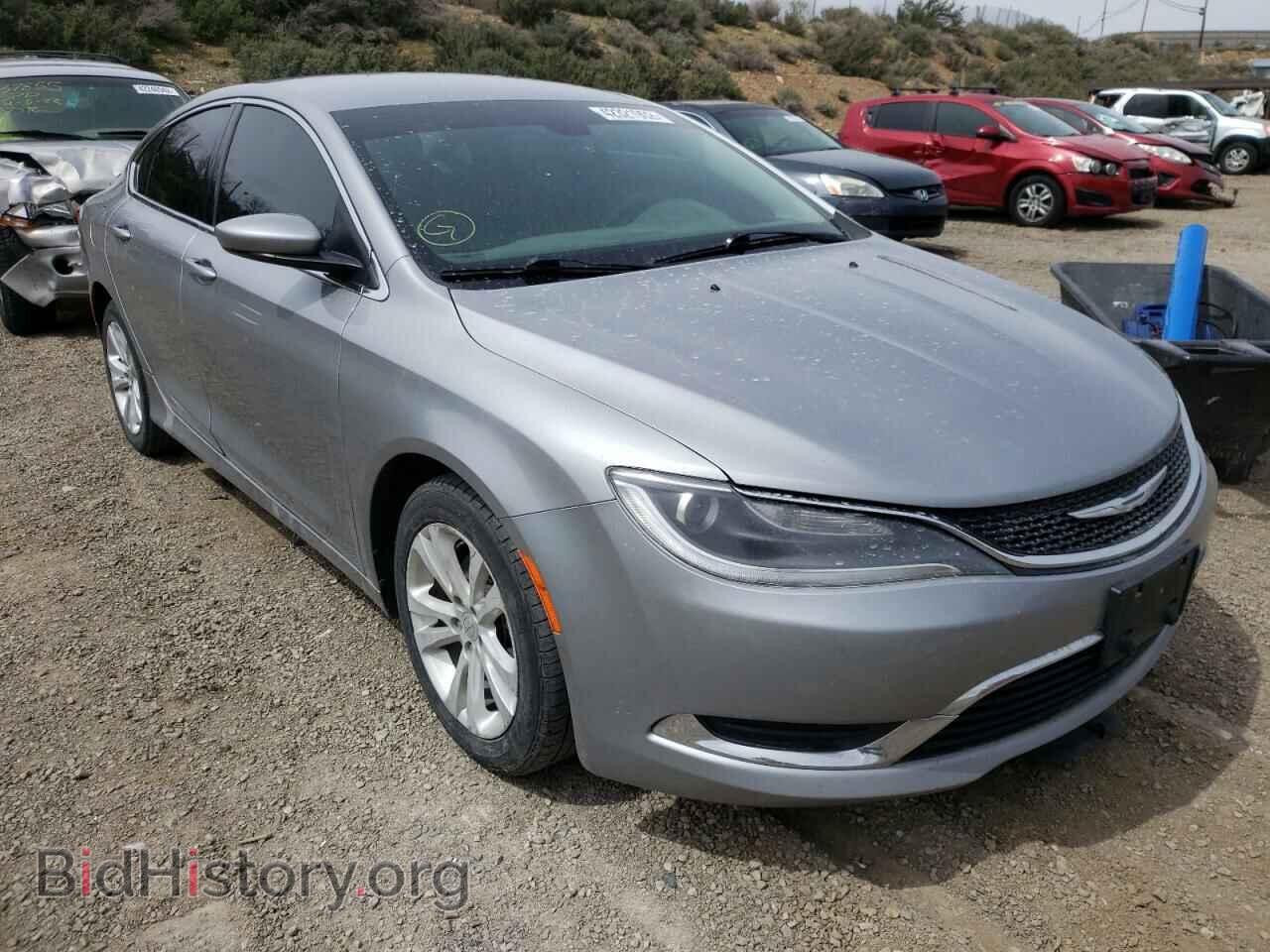 Фотография 1C3CCCAB6FN570879 - CHRYSLER 200 2015