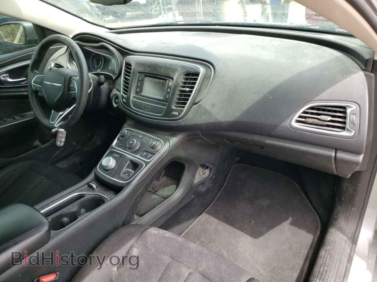 2015 CHRYSLER 200 - VIN: 1C3CCCAB6FN570879 - Фото 9