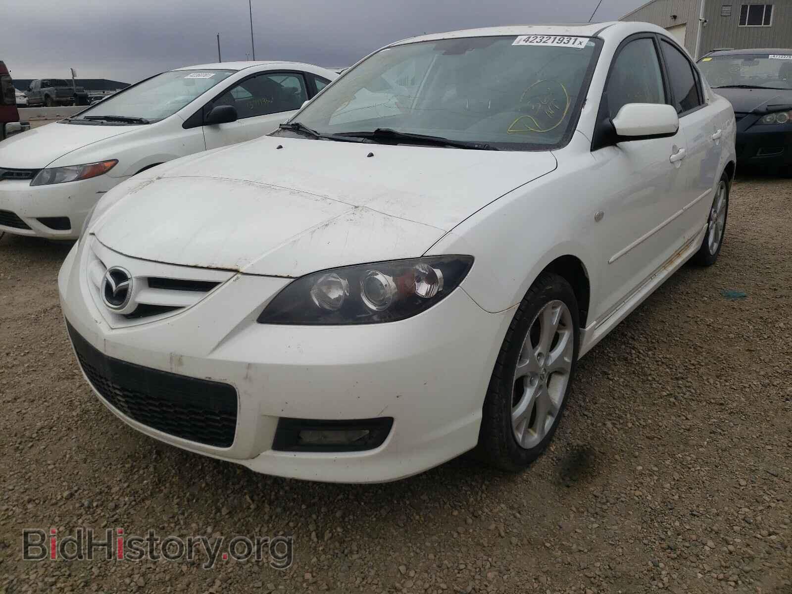 2007 MAZDA 3 - VIN: JM1BK323071621139 - Фото 2