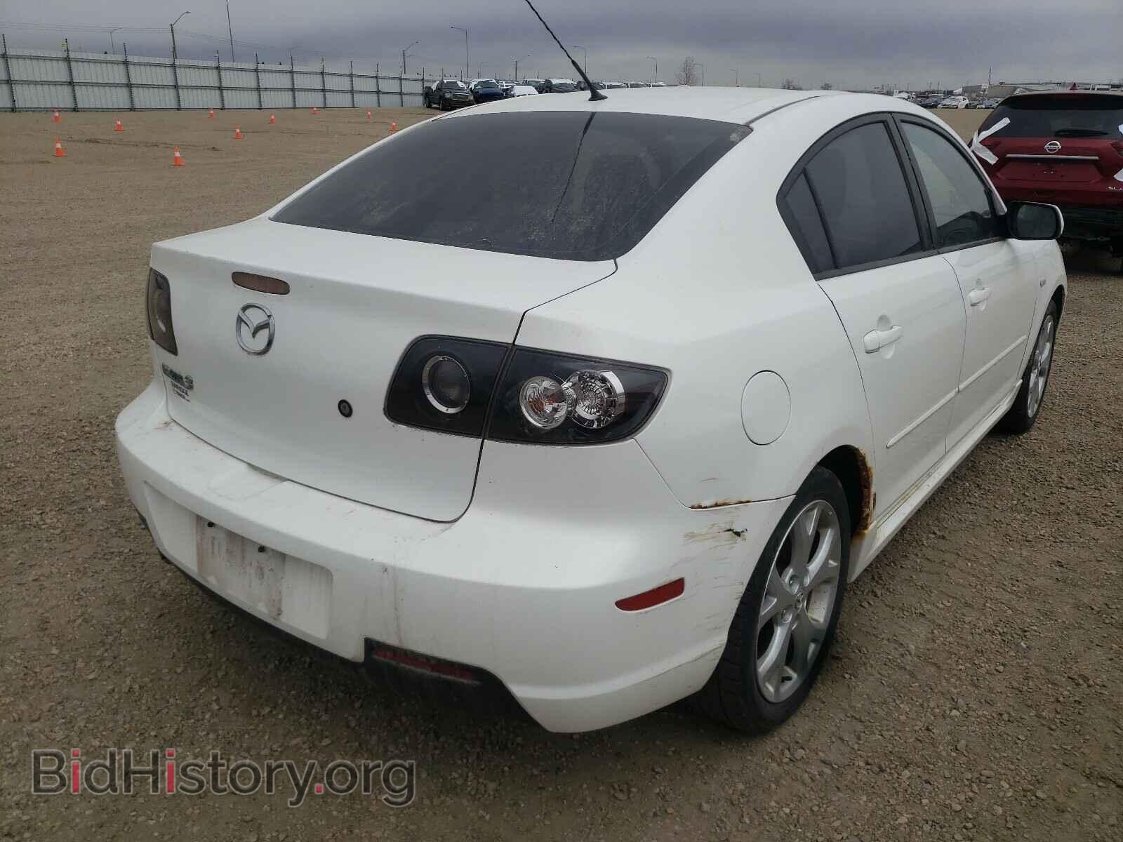 2007 MAZDA 3 - VIN: JM1BK323071621139 - Фото 4