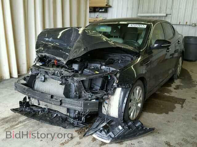 2015 KIA OPTIMA - VIN: 5XXGN4A79FG382846 - Фото 2