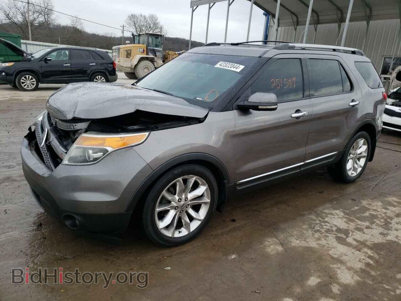 Photo 1FMHK8F80BGA41078 - FORD EXPLORER 2011