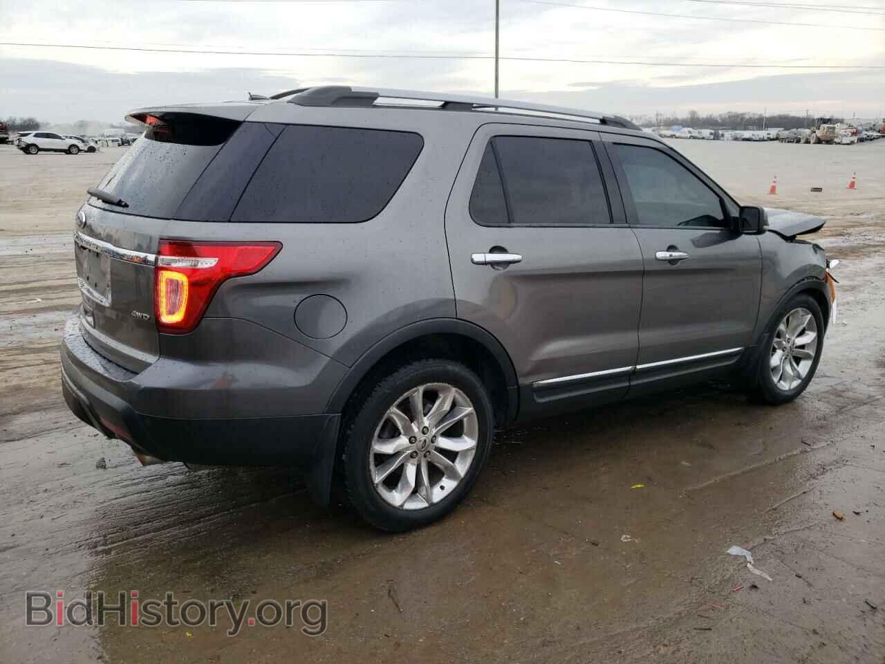 2011 FORD EXPLORER - VIN: 1FMHK8F80BGA41078 - Фото 3