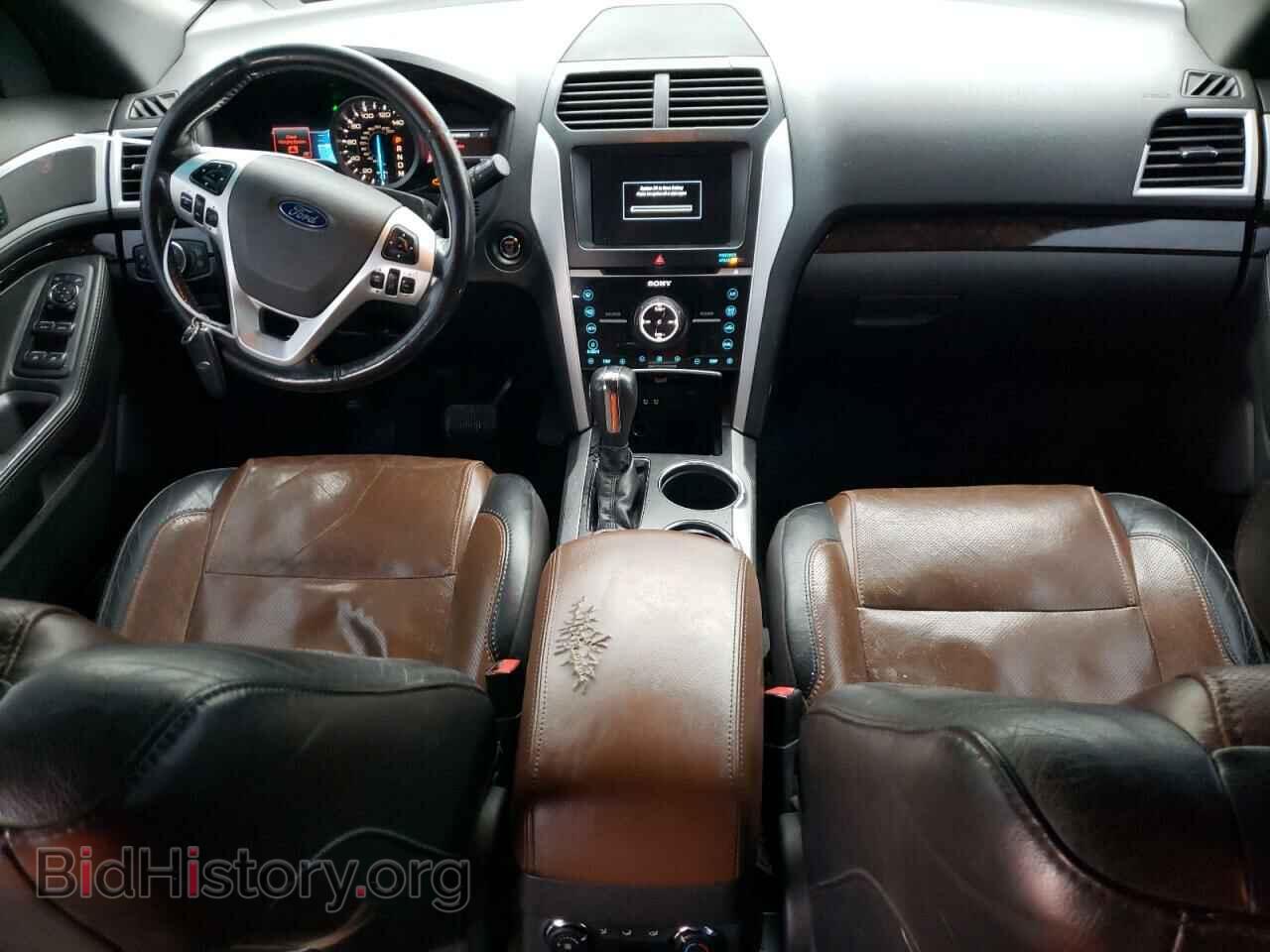 2011 FORD EXPLORER - VIN: 1FMHK8F80BGA41078 - Фото 8