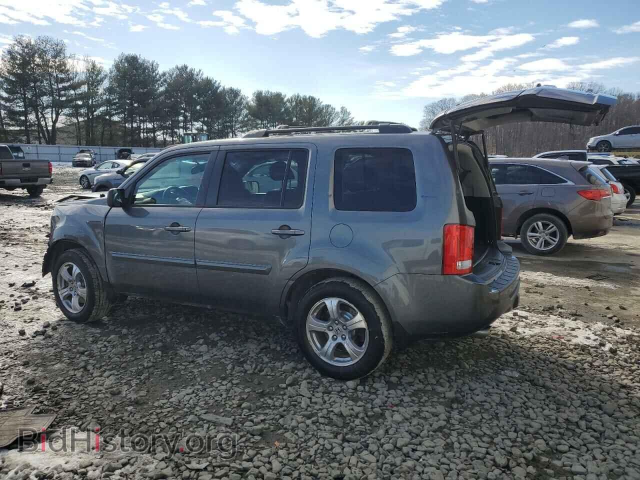 2012 HONDA PILOT - VIN: 5FNYF4H51CB002838 - Фото 2