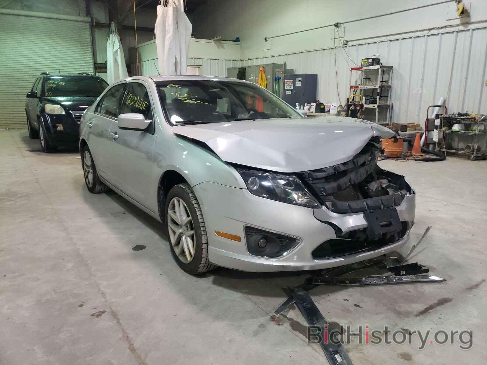 Photo 3FAHP0JA7AR267472 - FORD FUSION 2010