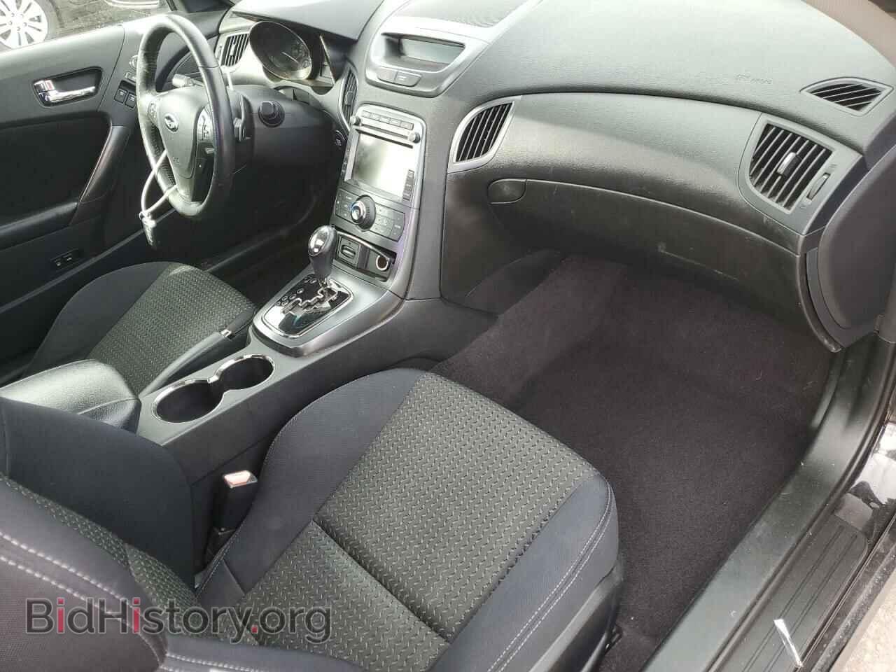2011 HYUNDAI GENESIS - VIN: KMHHT6KD0BU043239 - Фото 8