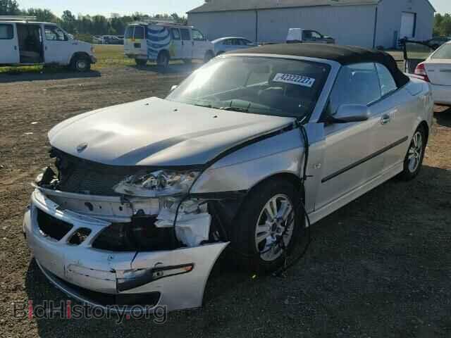 2007 SAAB 9 3 - VIN: YS3FD79YX76108660 - Фото 2