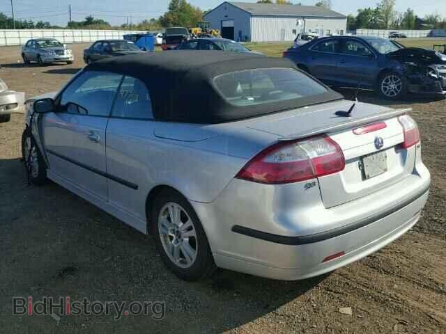 2007 SAAB 9 3 - VIN: YS3FD79YX76108660 - Фото 3