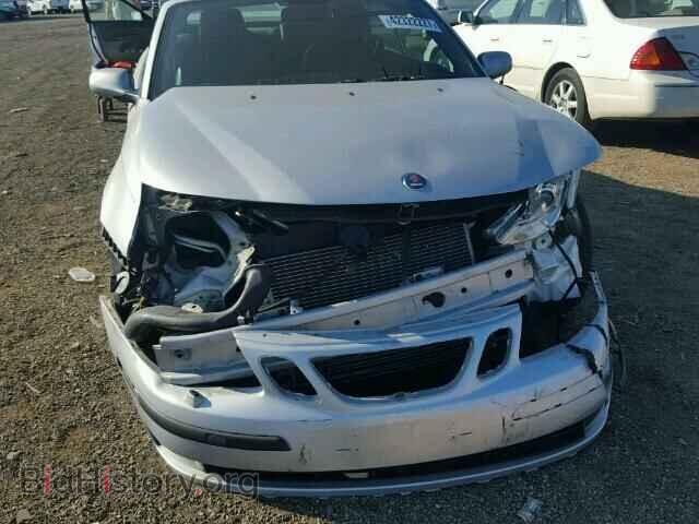 2007 SAAB 9 3 - VIN: YS3FD79YX76108660 - Фото 9