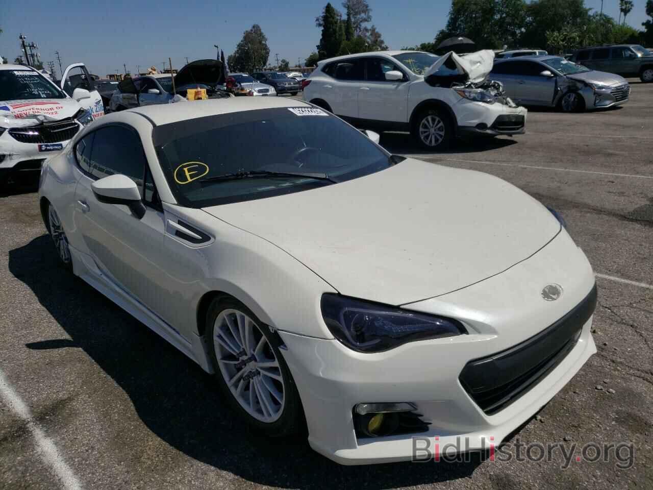 Photo JF1ZCAC1XG9601176 - SUBARU BRZ 2016