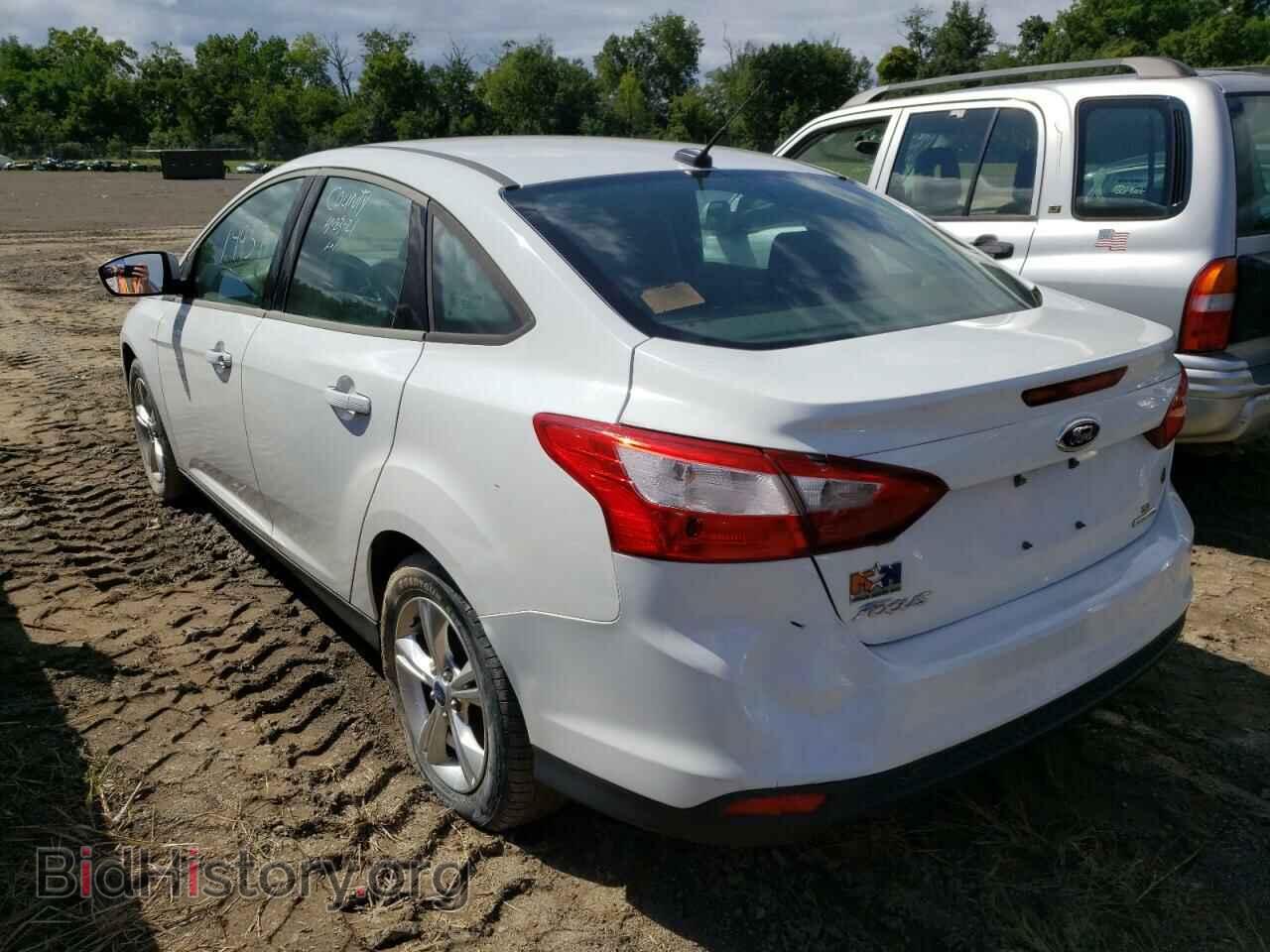 2013 FORD FOCUS - VIN: 1FADP3F28DL198716 - Фото 3
