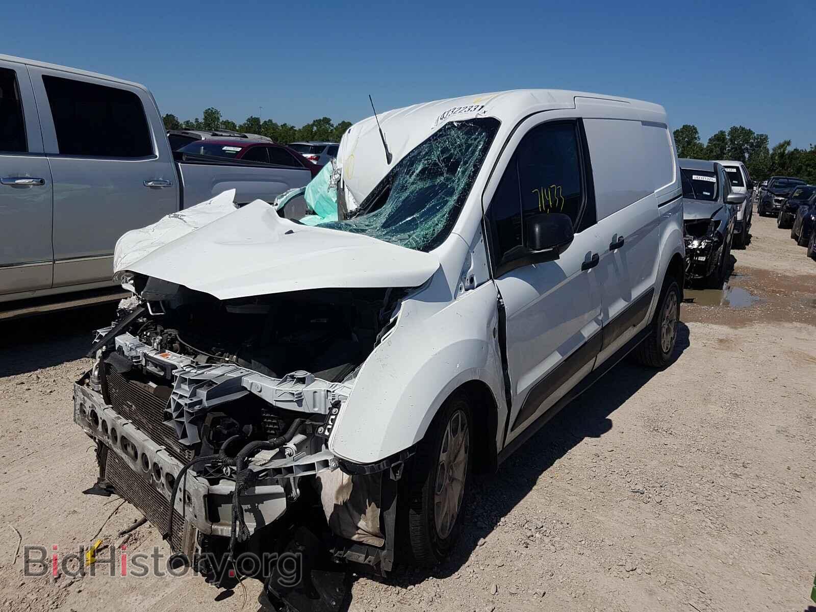 2017 FORD TRANSIT CO - VIN: NM0LS7E70H1337972 - Фото 2