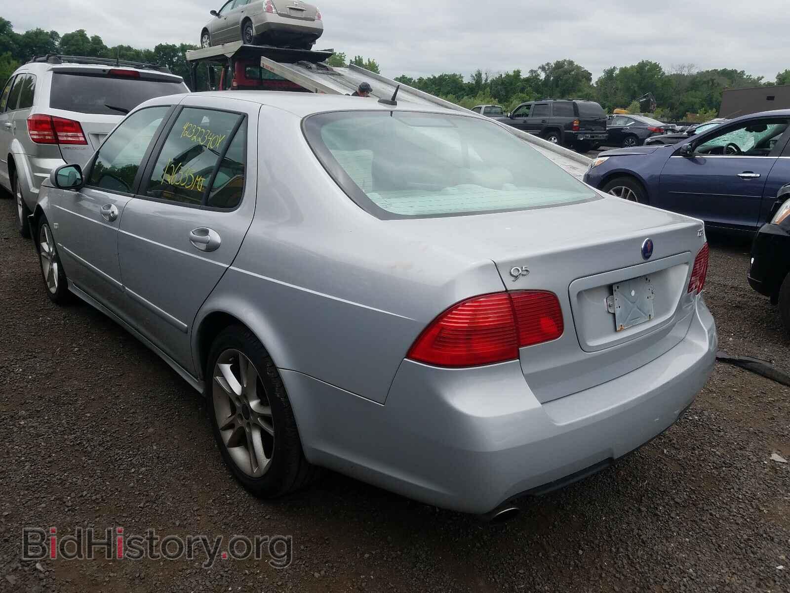 2008 SAAB 9 5 - VIN: YS3ED49GX83514331 - Фото 3