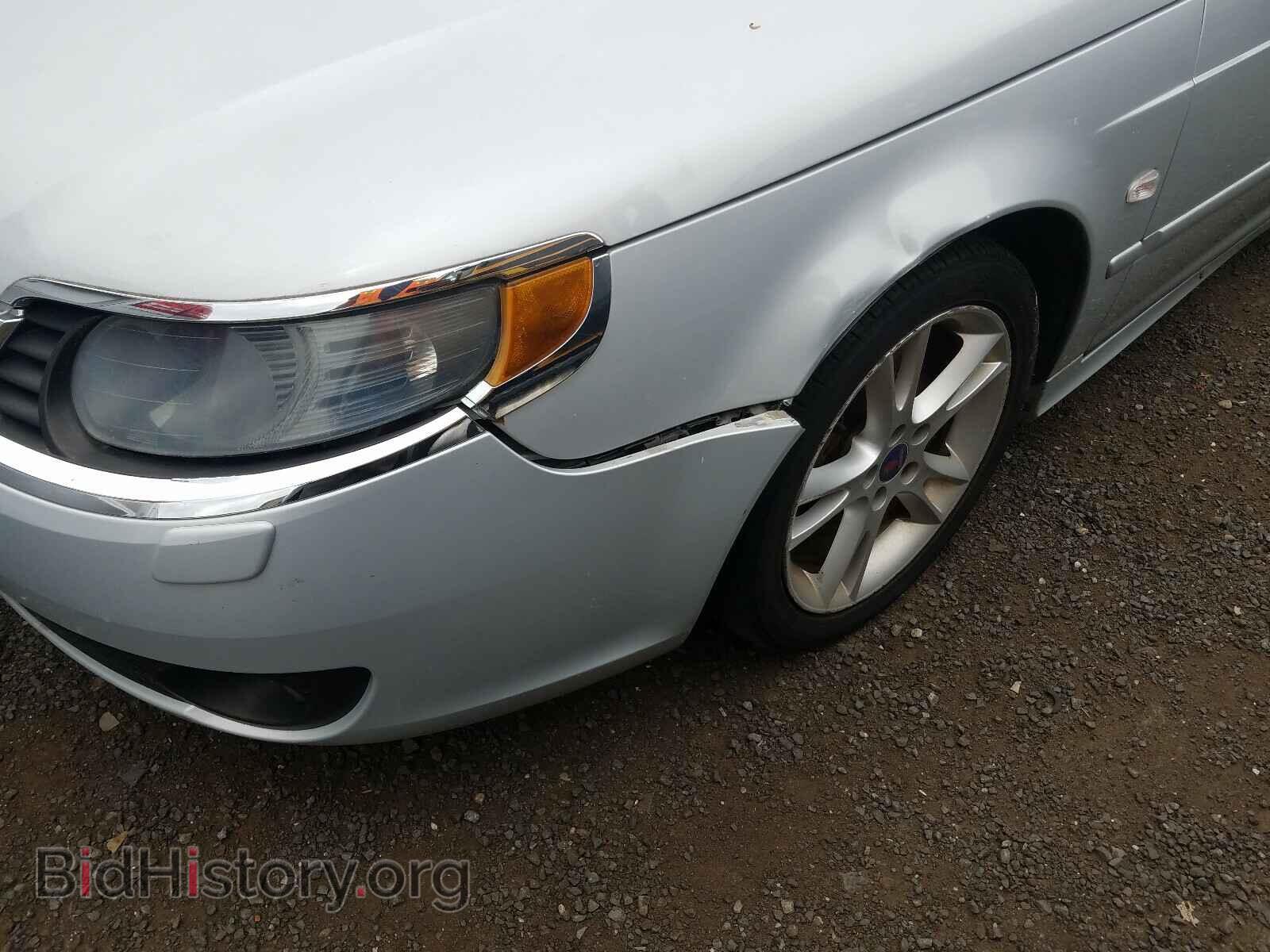 2008 SAAB 9 5 - VIN: YS3ED49GX83514331 - Фото 9