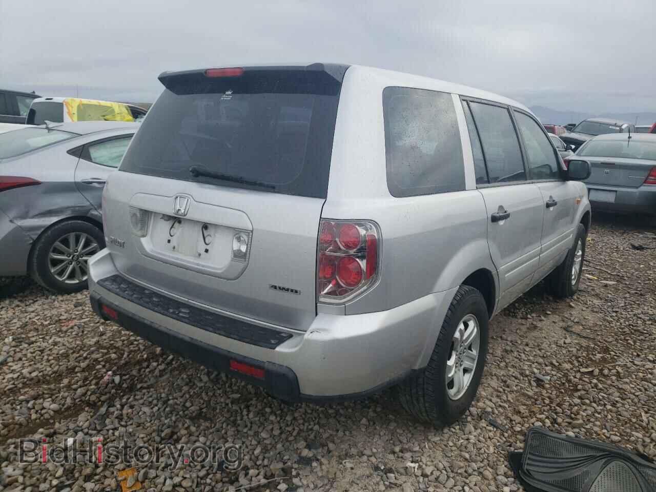 2006 HONDA PILOT - VIN: 2HKYF18156H520890 - Фото 4