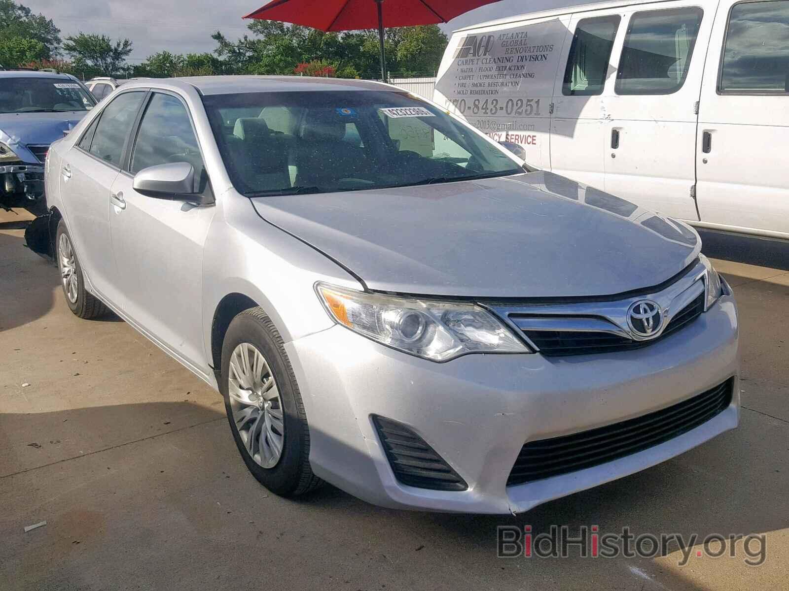 Photo 4T1BF1FK5DU262578 - TOYOTA CAMRY 2013