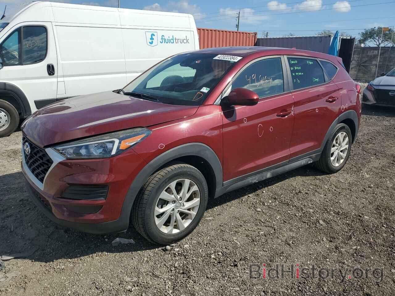 Photo KM8J2CA42KU020503 - HYUNDAI TUCSON 2019