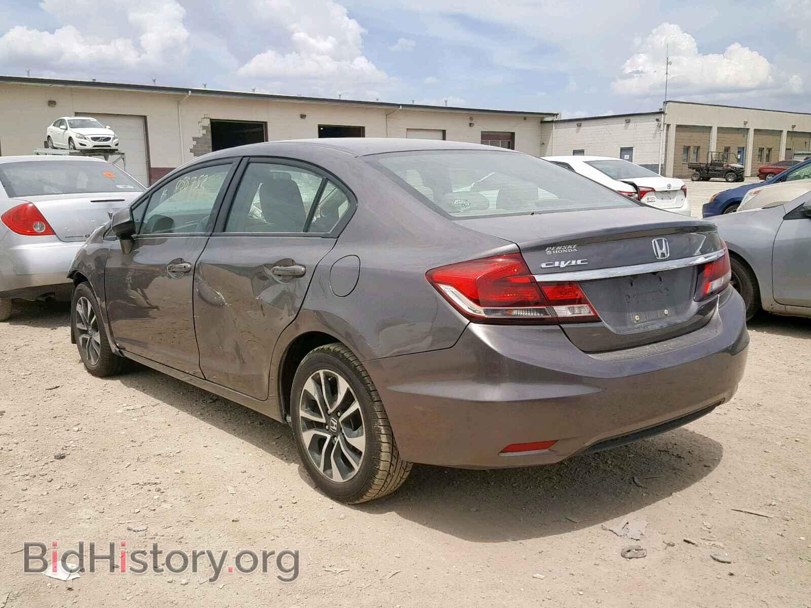 2013 HONDA CIVIC - VIN: 19XFB2F82DE058752 - Фото 3
