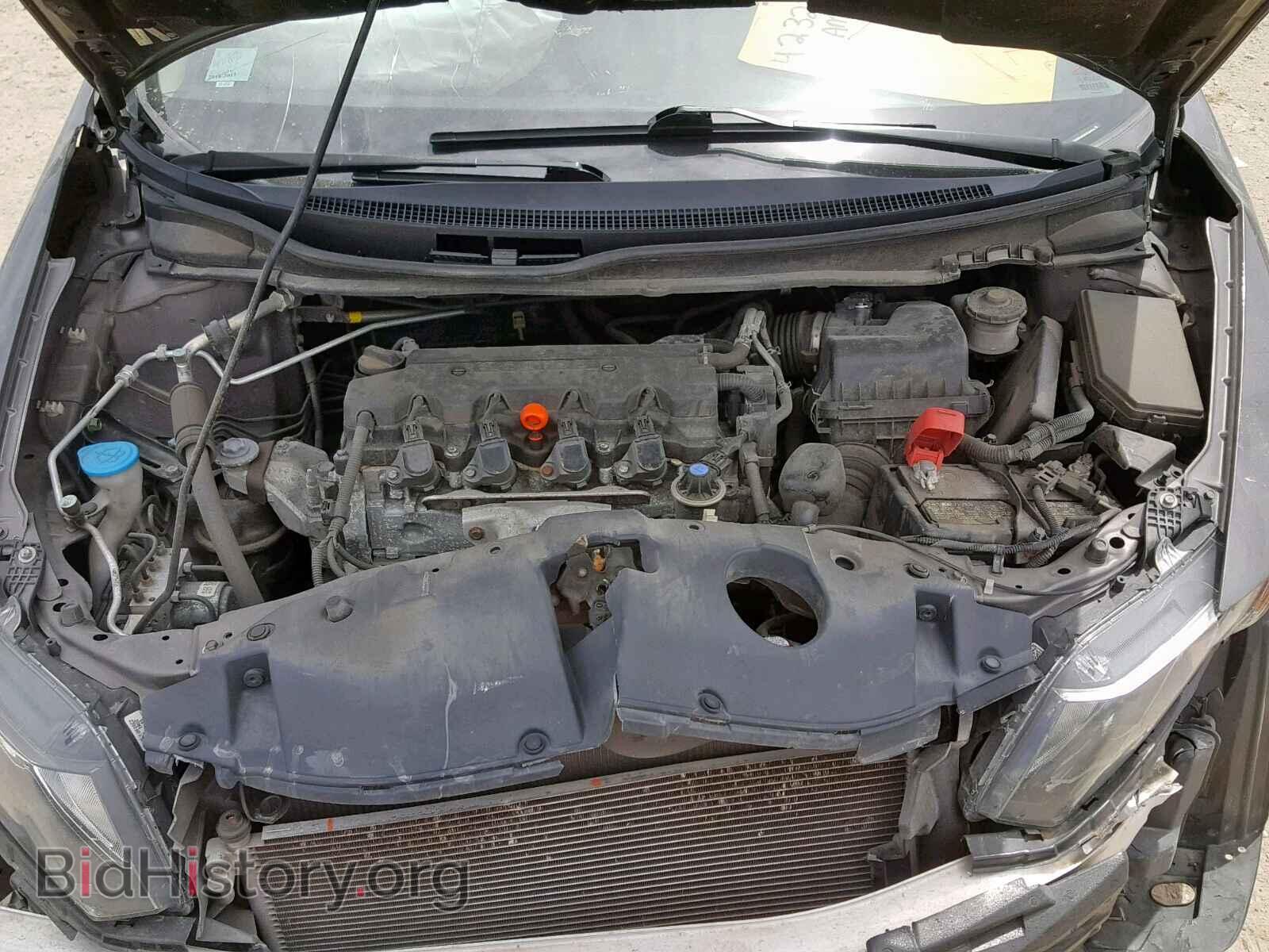 2013 HONDA CIVIC - VIN: 19XFB2F82DE058752 - Фото 7