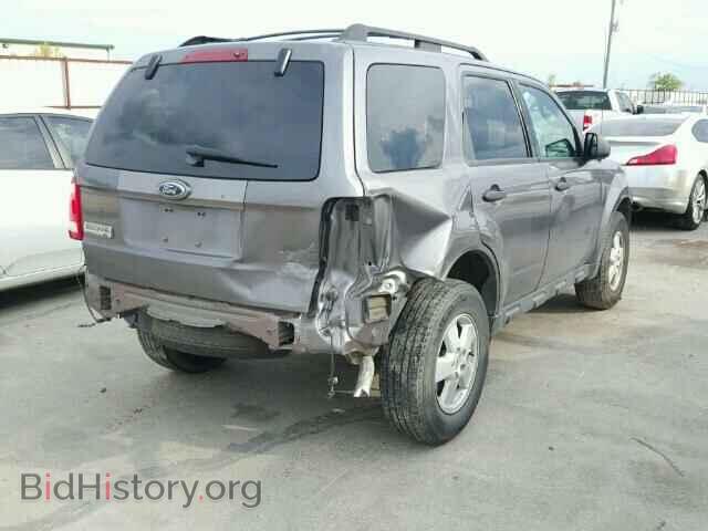 2009 FORD ESCAPE - VIN: 1FMCU03789KA94474 - Фото 4