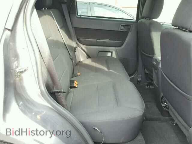 2009 FORD ESCAPE - VIN: 1FMCU03789KA94474 - Фото 6