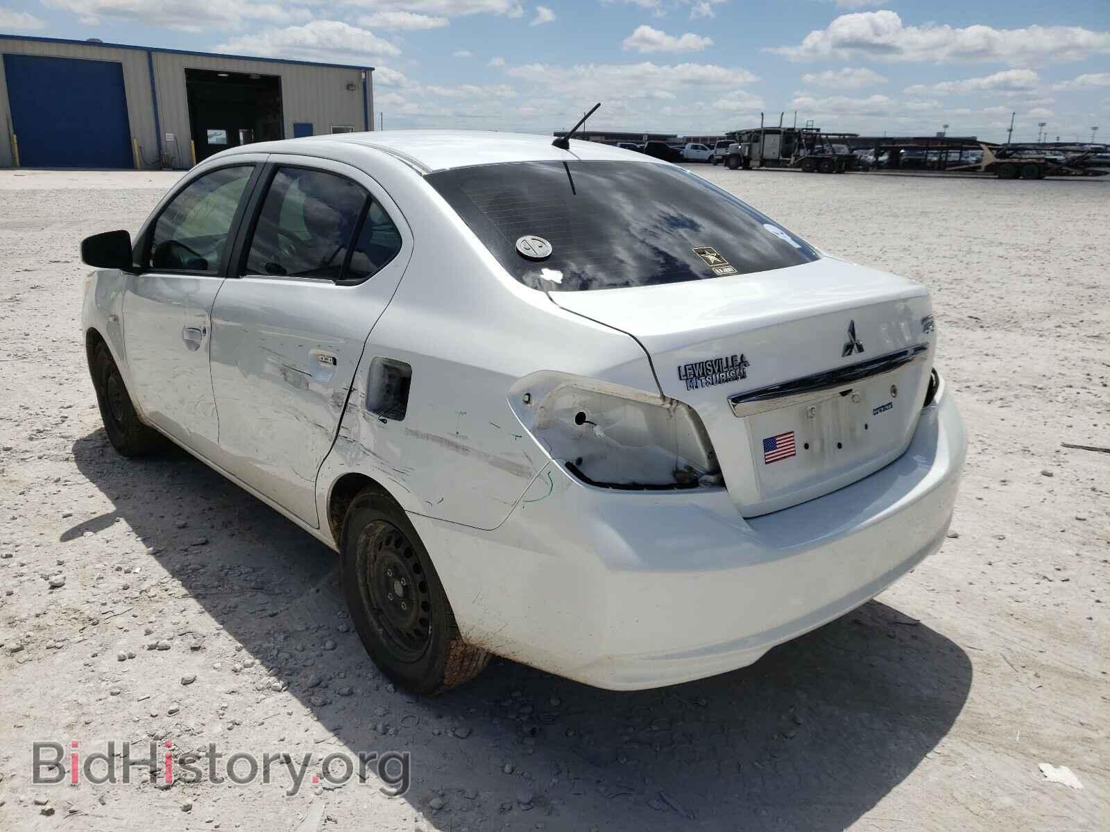 2017 MITSUBISHI MIRAGE - VIN: ML32F3FJ5HHF07911 - Фото 3