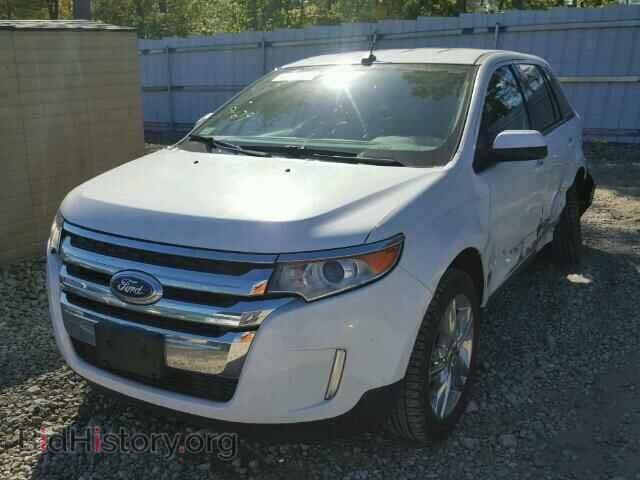2014 FORD EDGE - VIN: 2FMDK4JC0EBA70854 - Фото 2