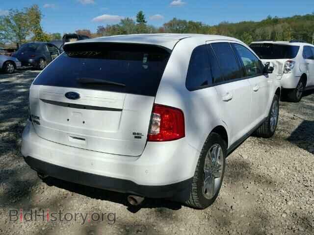 2014 FORD EDGE - VIN: 2FMDK4JC0EBA70854 - Фото 4