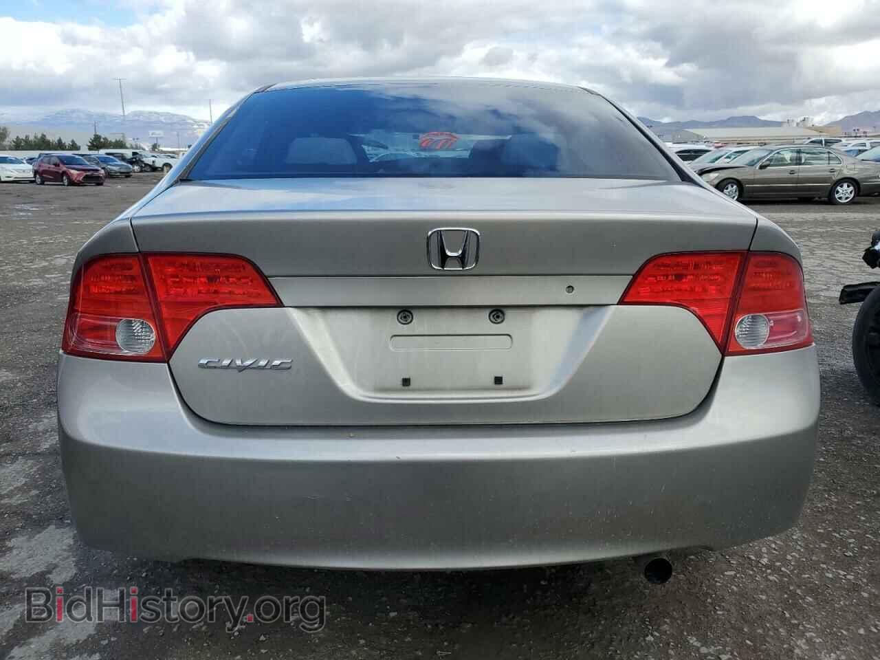 2006 HONDA CIVIC - VIN: JHMFA16826S009935 - Фото 6