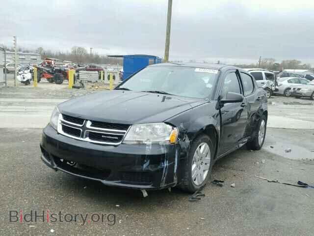 2012 DODGE AVENGER - VIN: 1C3CDZAB2CN109934 - Фото 2
