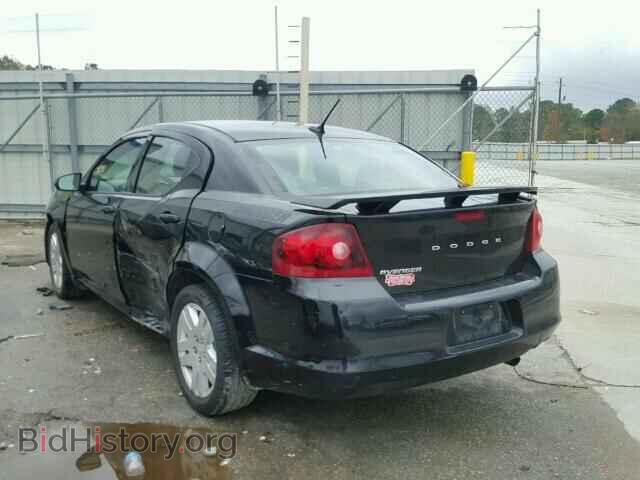 2012 DODGE AVENGER - VIN: 1C3CDZAB2CN109934 - Фото 3