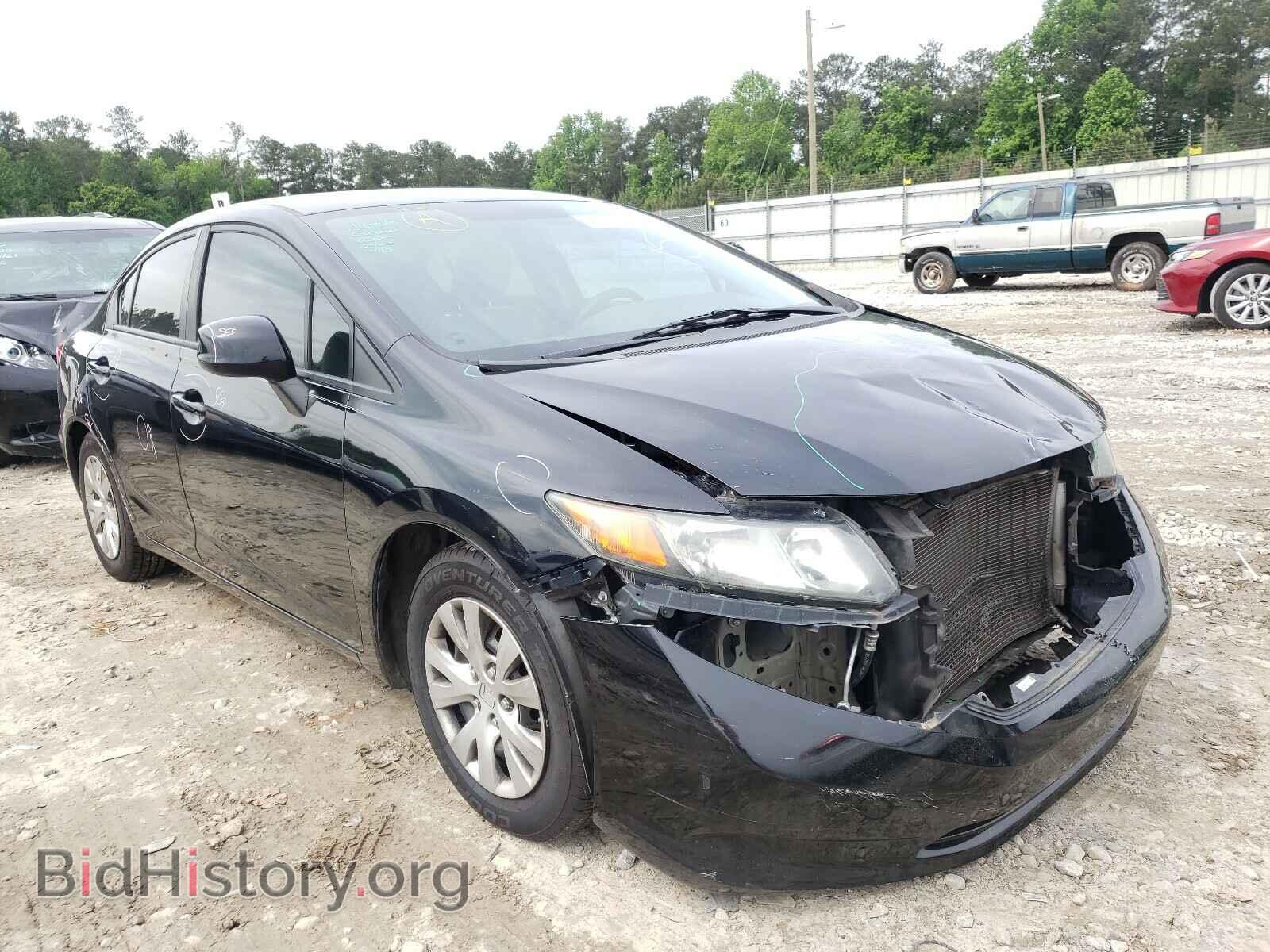 Фотография 19XFB2F54CE042041 - HONDA CIVIC 2012